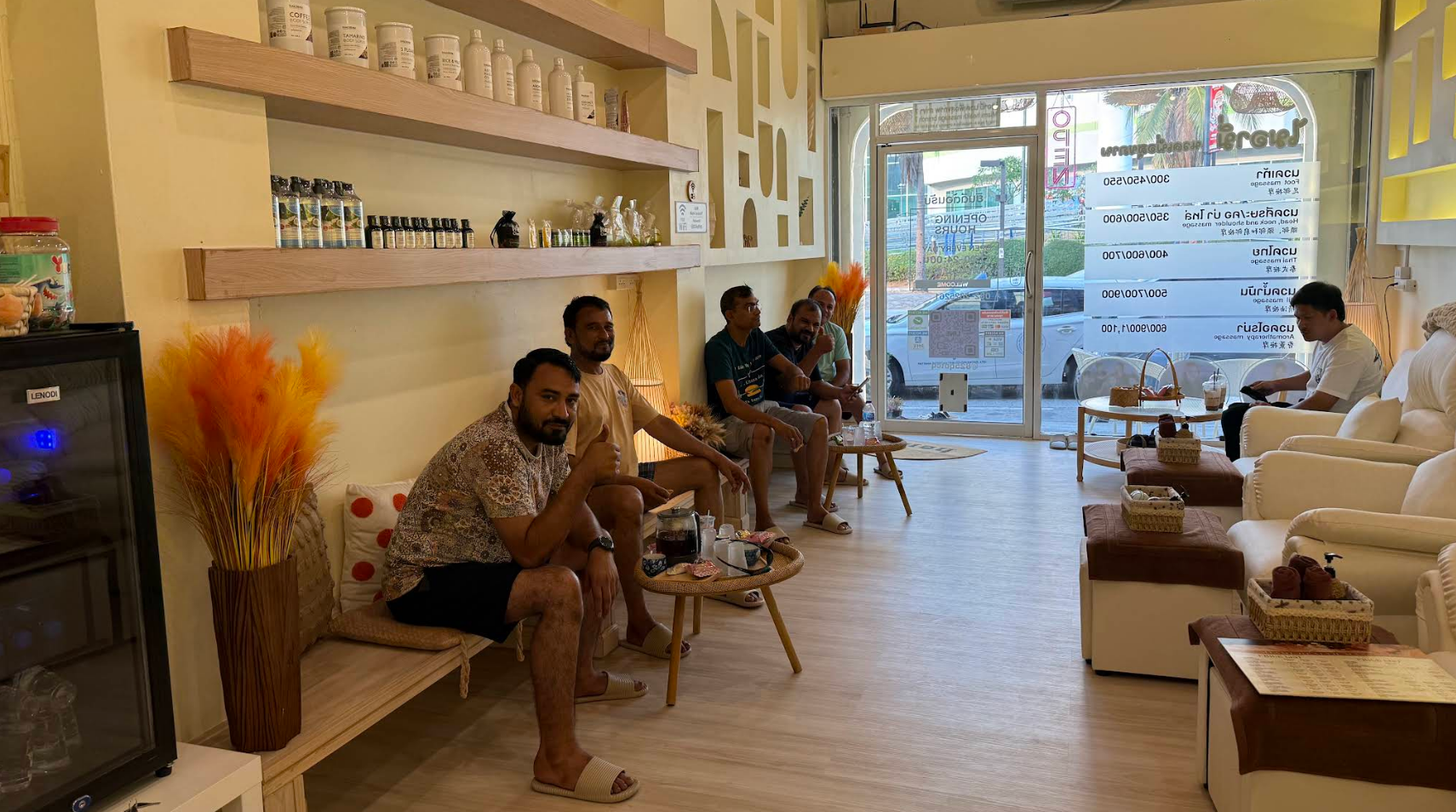 Aroma Fin Spa Facility 5