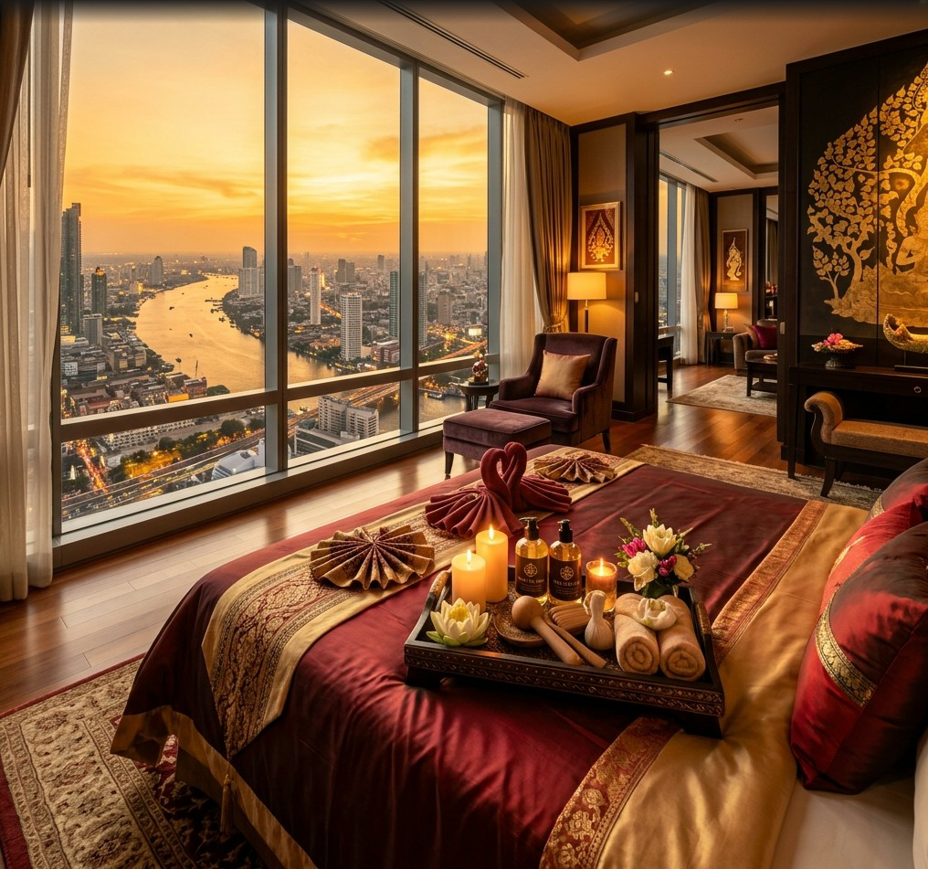 Professional outcall massage bangkok therapist